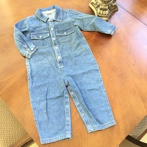 Denim Onesie